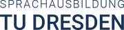 Logo: Sprachausbildung TU Dresden